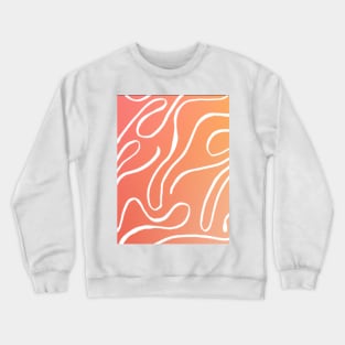 Gradient pattern Crewneck Sweatshirt